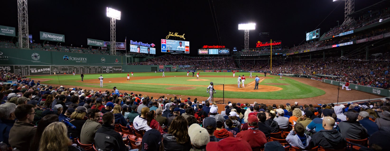 Seat view from Field Box