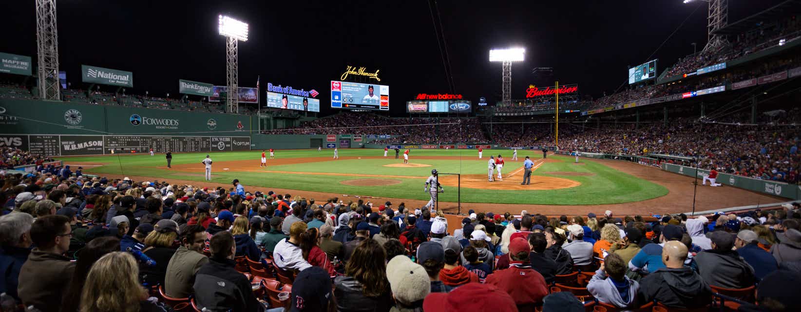 Seat view from Field Box
