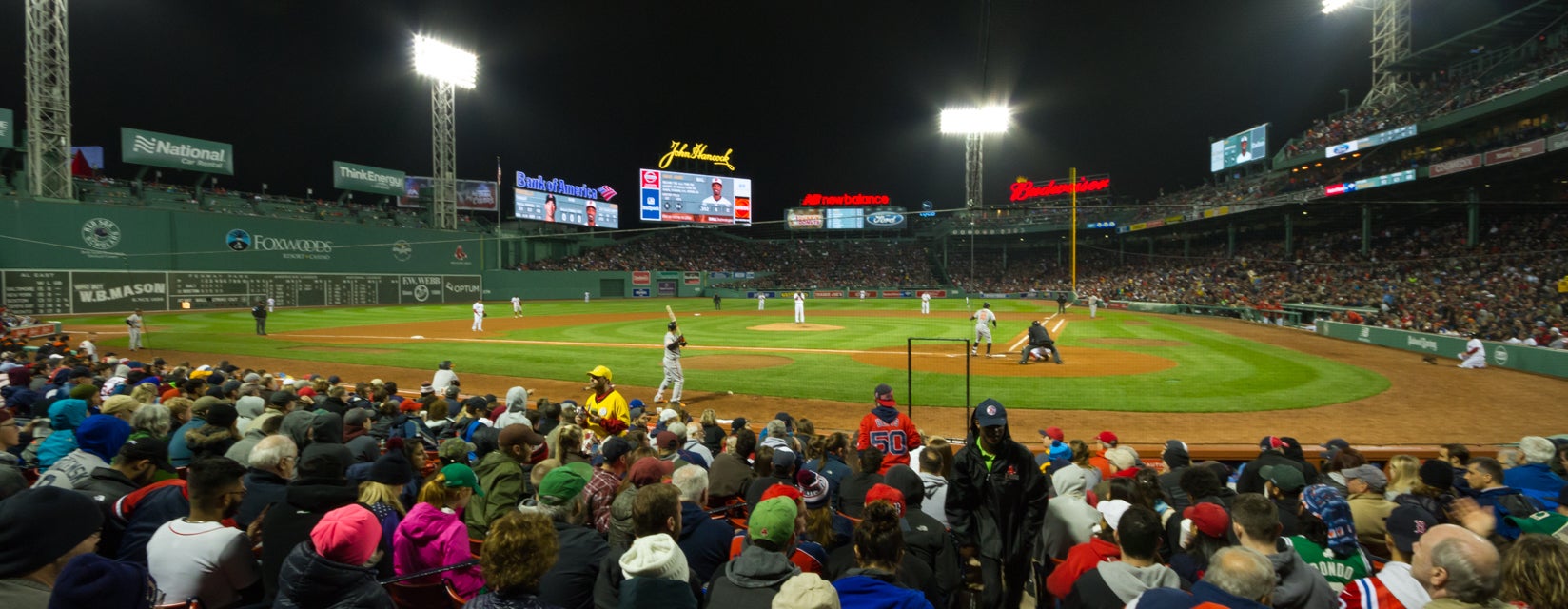 Seat view from Field Box