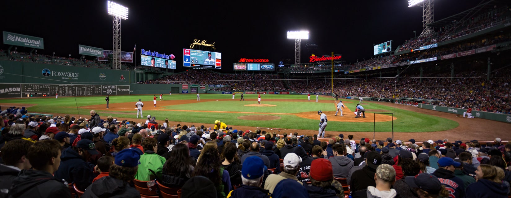 Seat view from Field Box