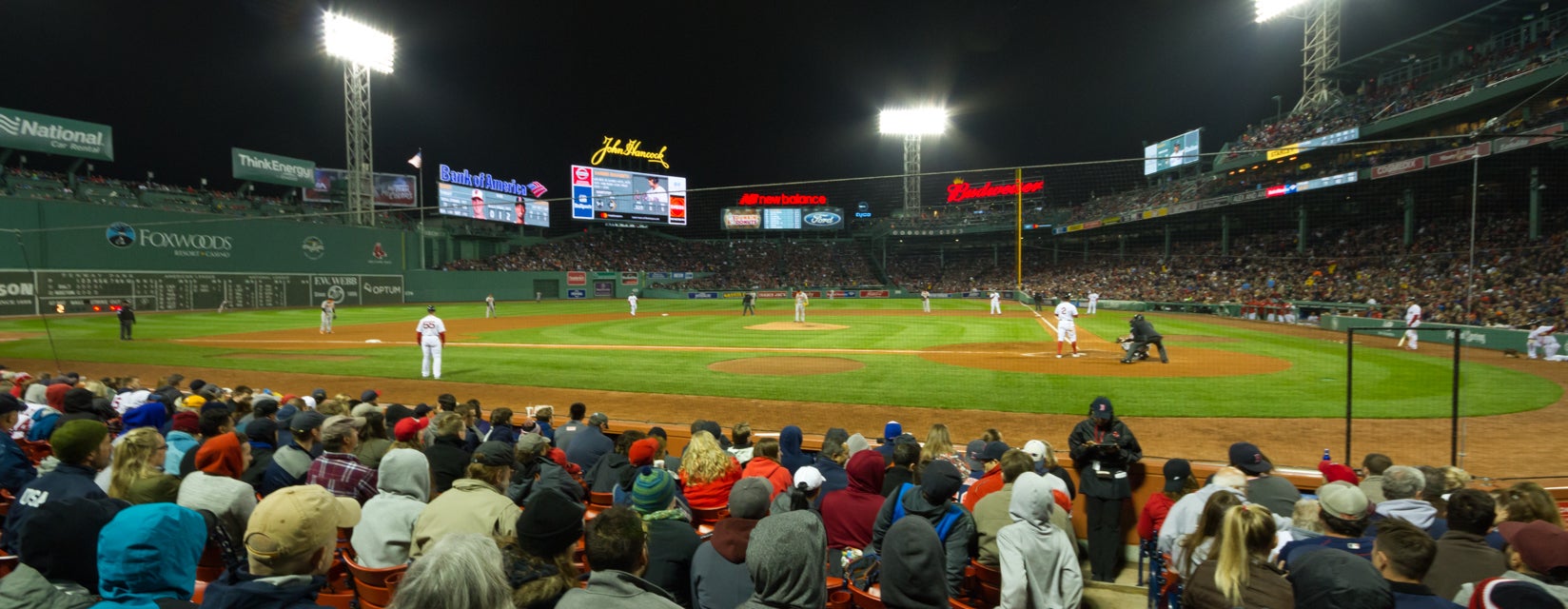 Seat view from Field Box