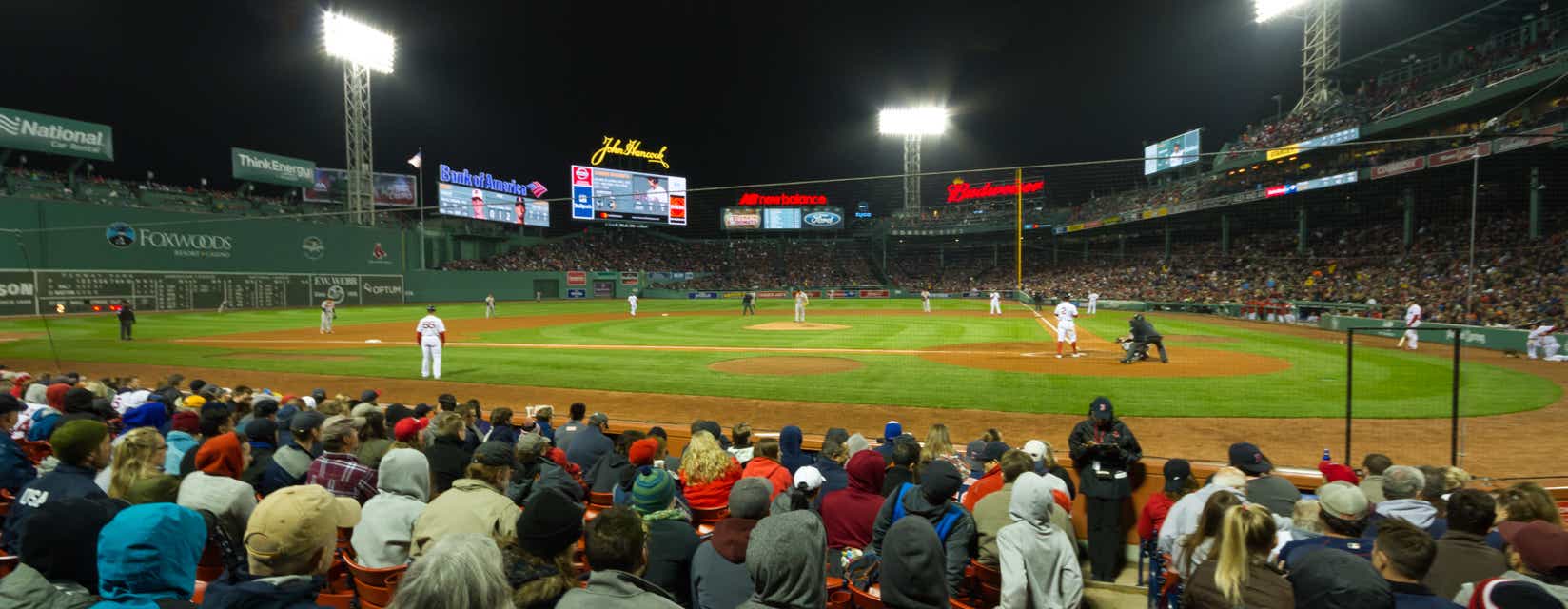 Seat view from Field Box