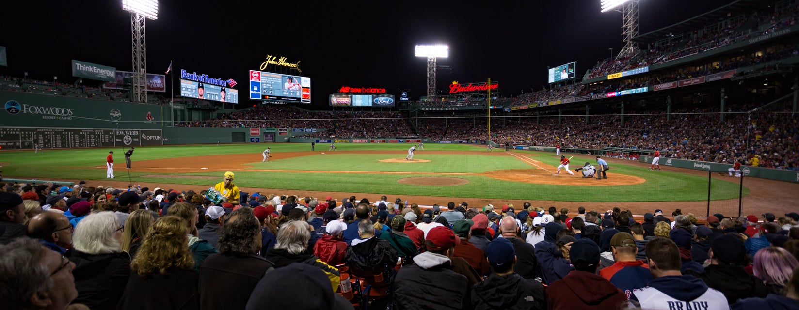 Seat view from Field Box