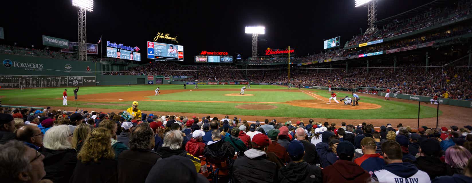 Seat view from Field Box