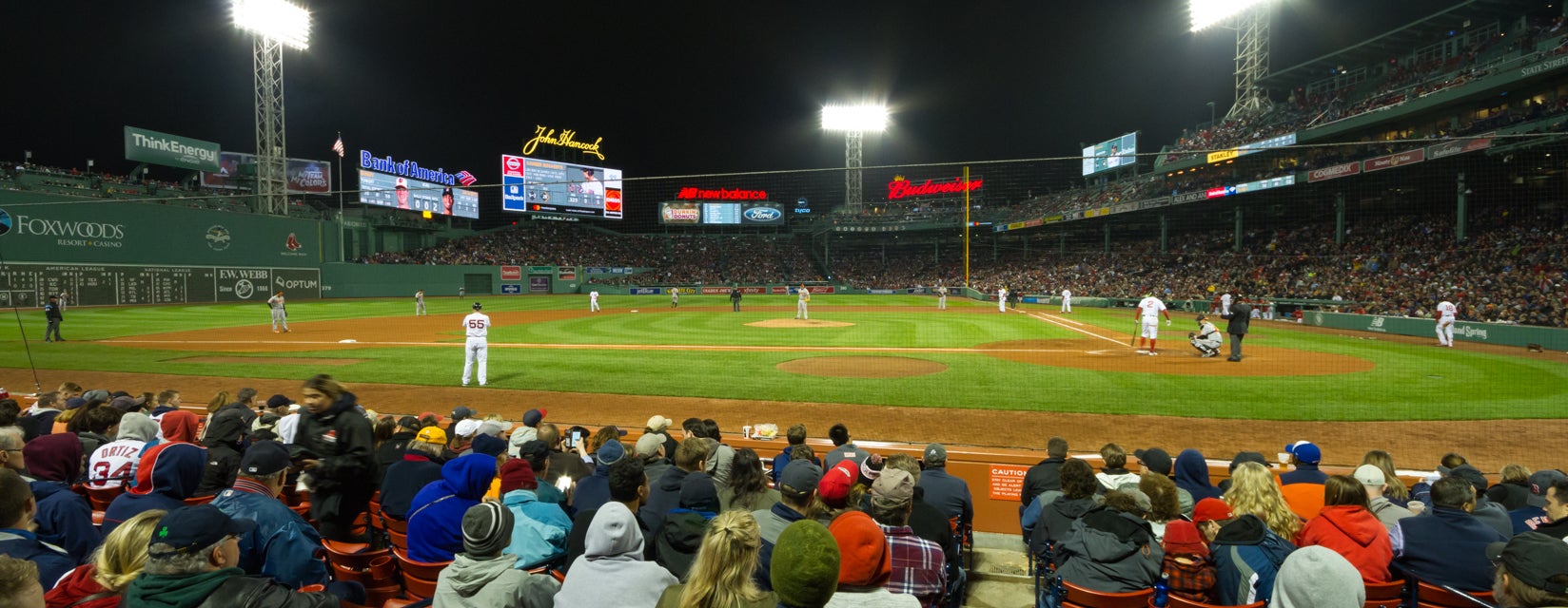 Seat view from Field Box