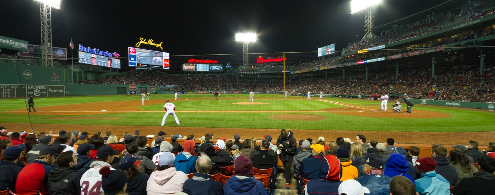Seat view from Field Box