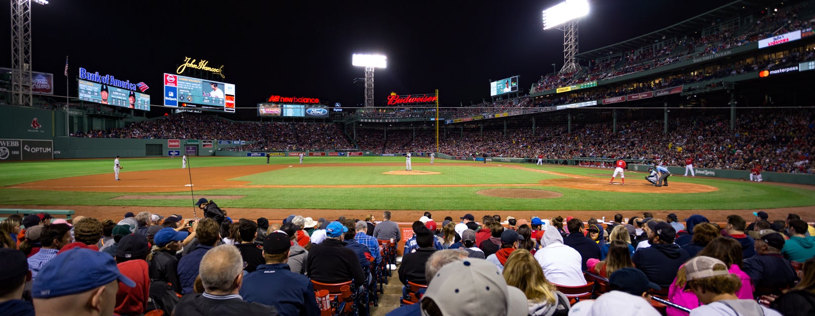 Seat view from Field Box