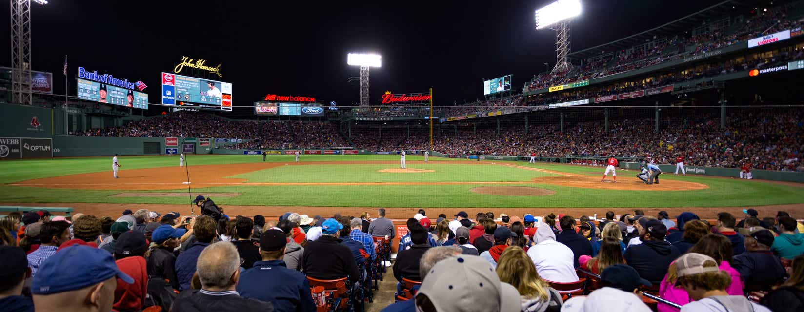 Seat view from Field Box