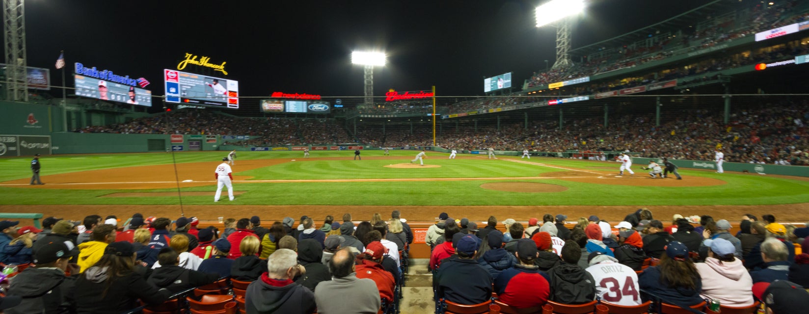 Seat view from Field Box