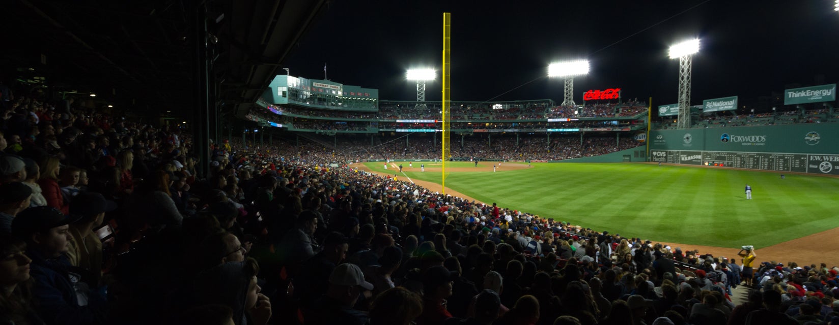 Seat view from Right Field Box