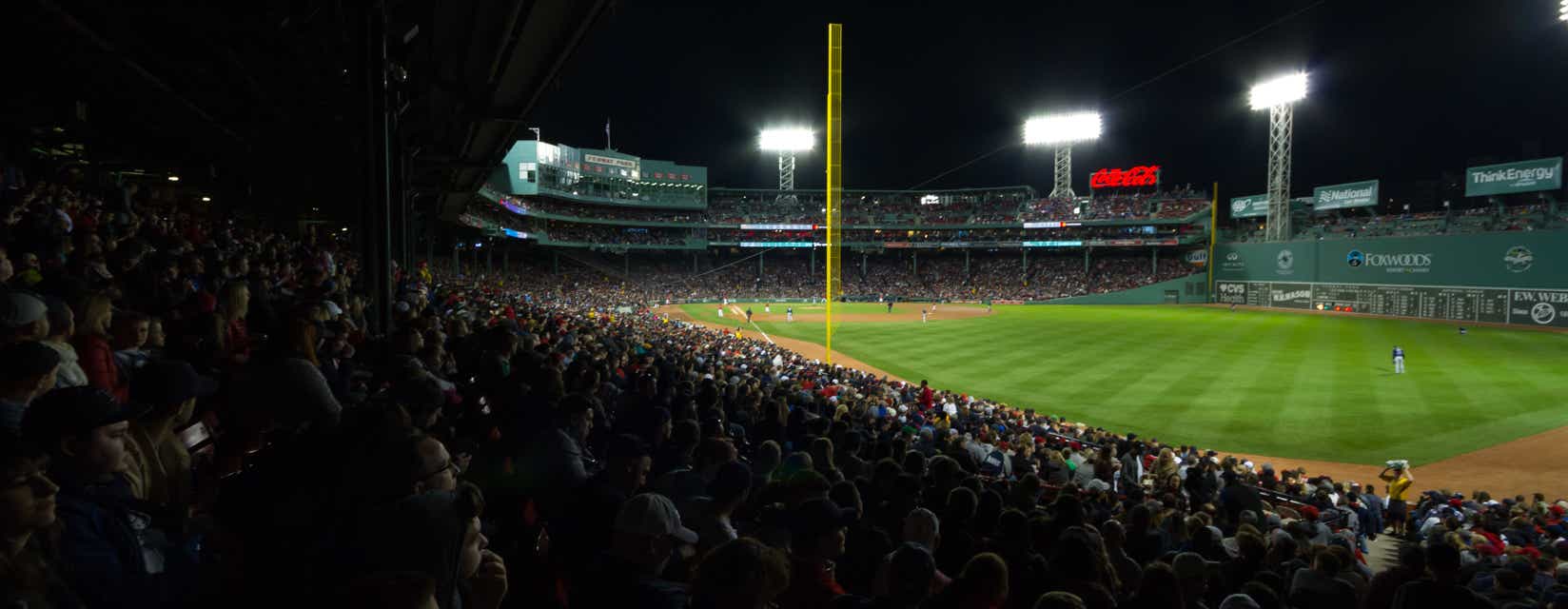 Seat view from Right Field Box
