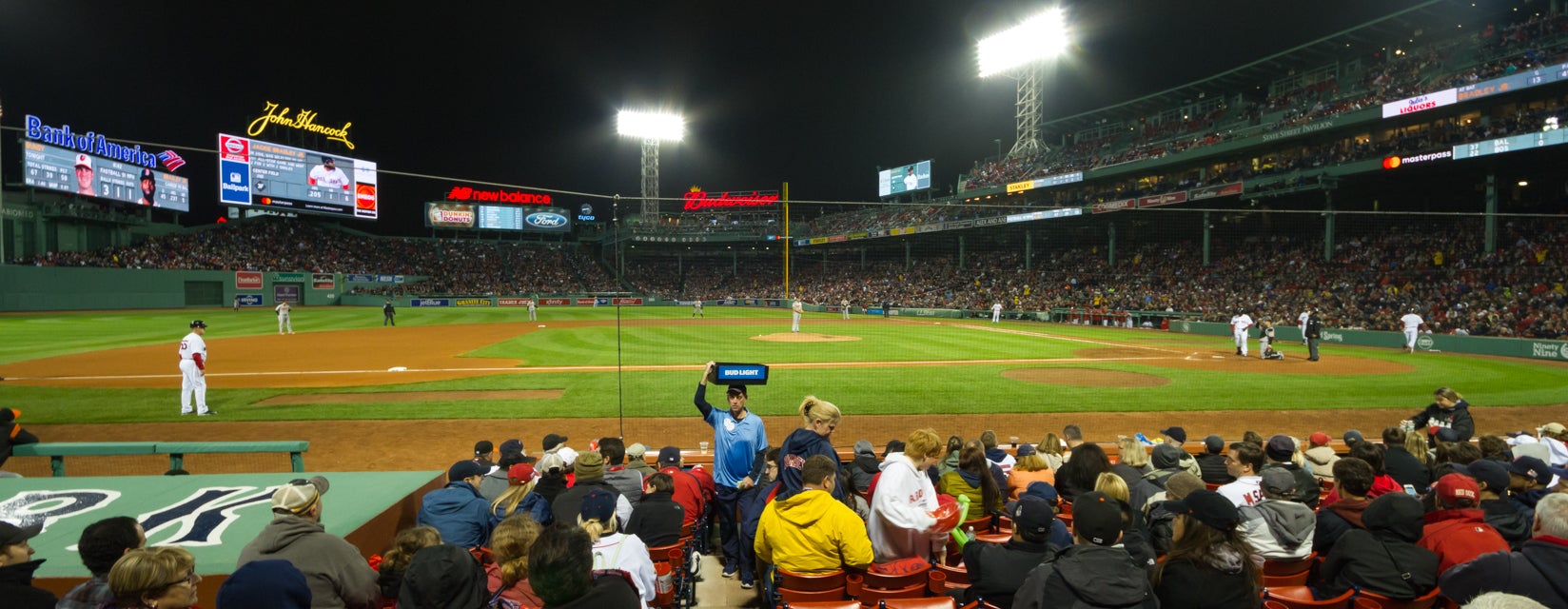 Seat view from Field Box