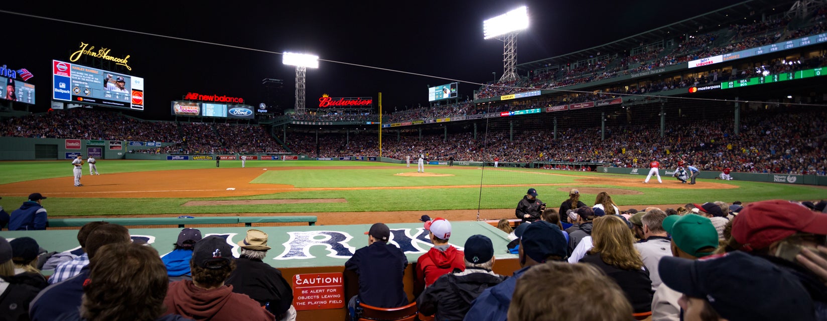 Seat view from Field Box