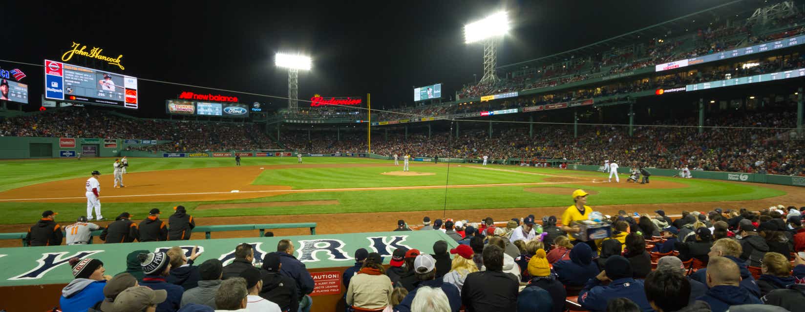 Seat view from Field Box