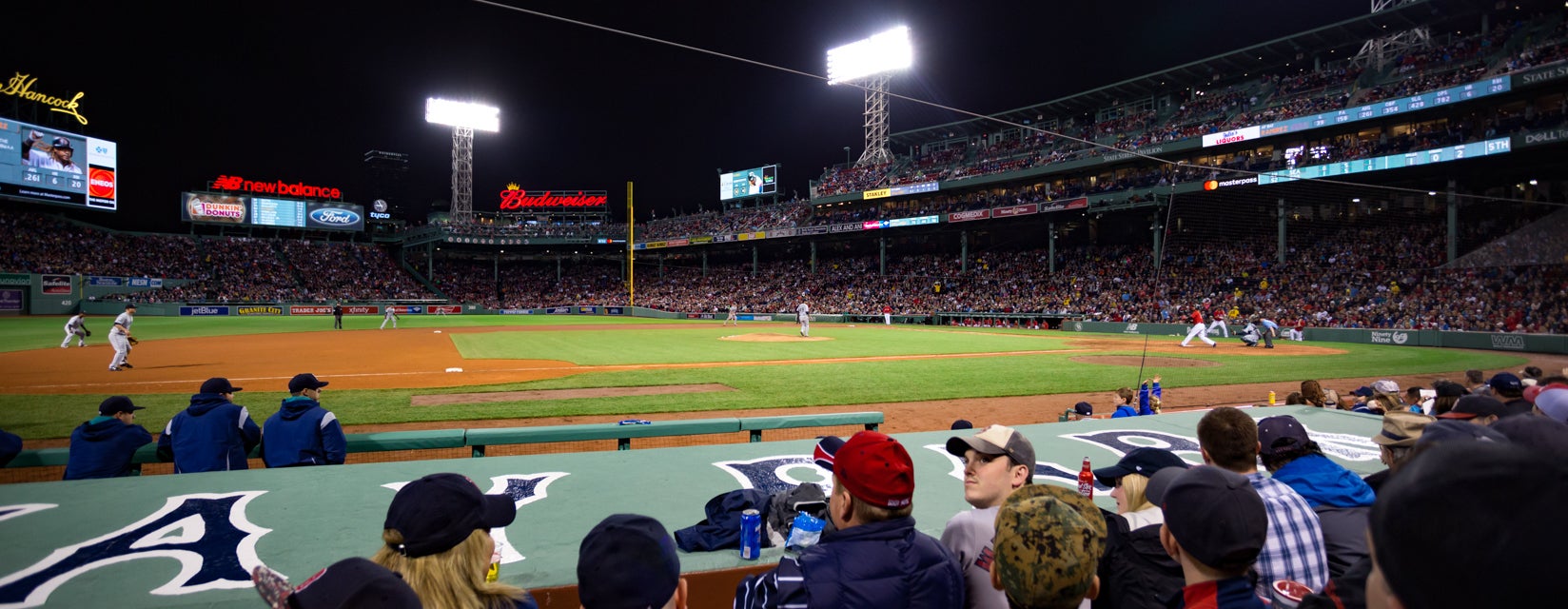 Seat view from Field Box