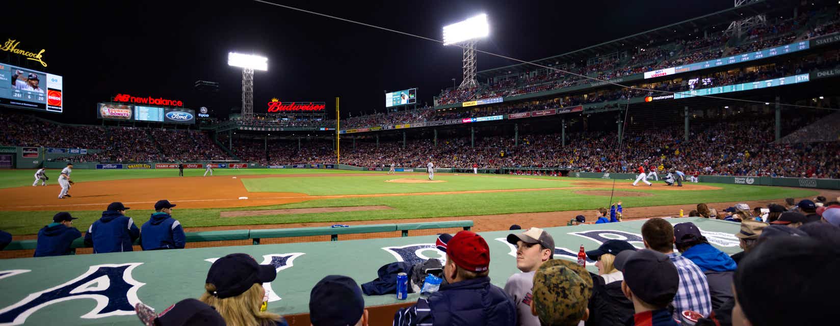 Seat view from Field Box