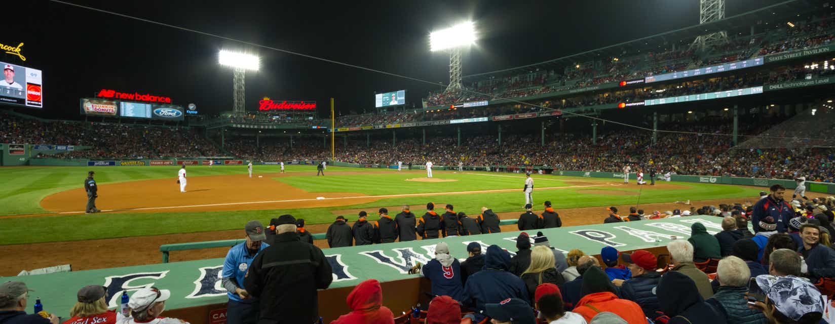 Seat view from Field Box