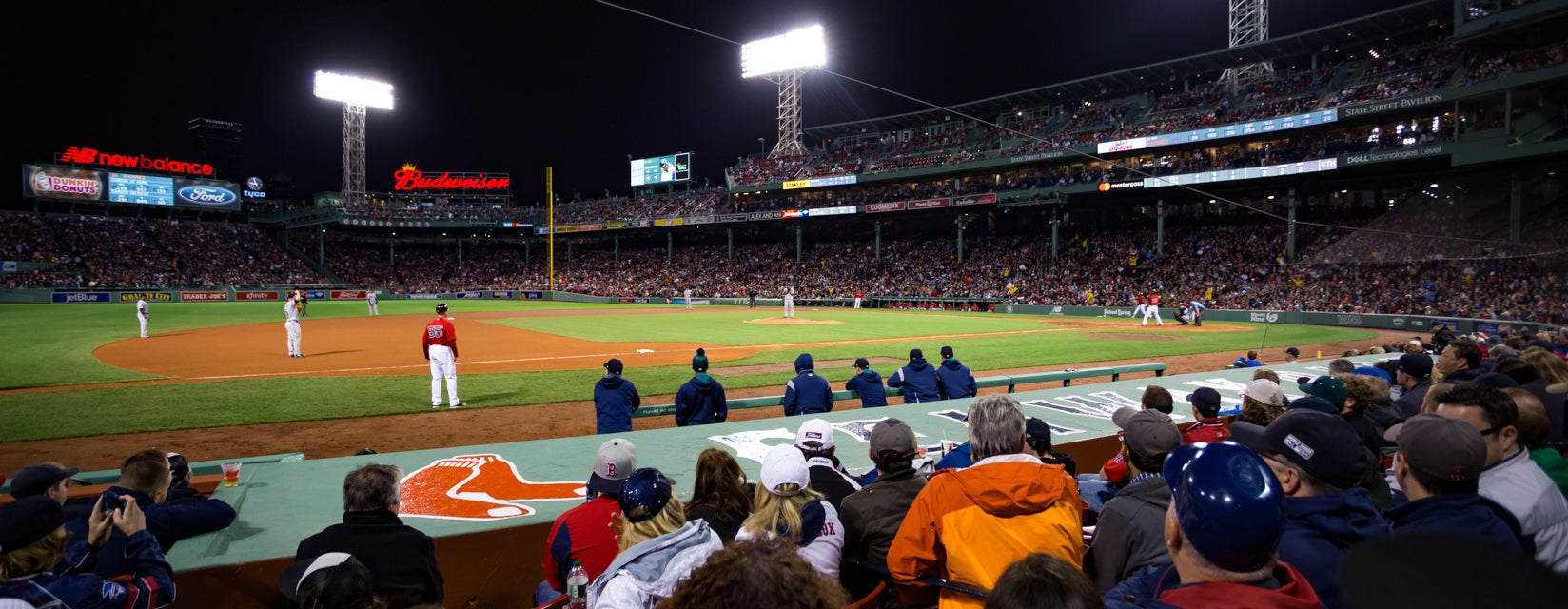 Seat view from Field Box