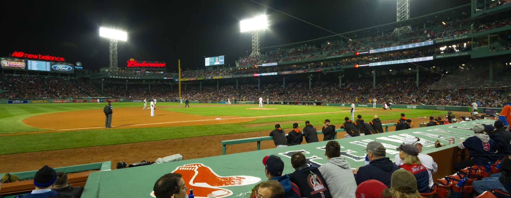 Seat view from Field Box