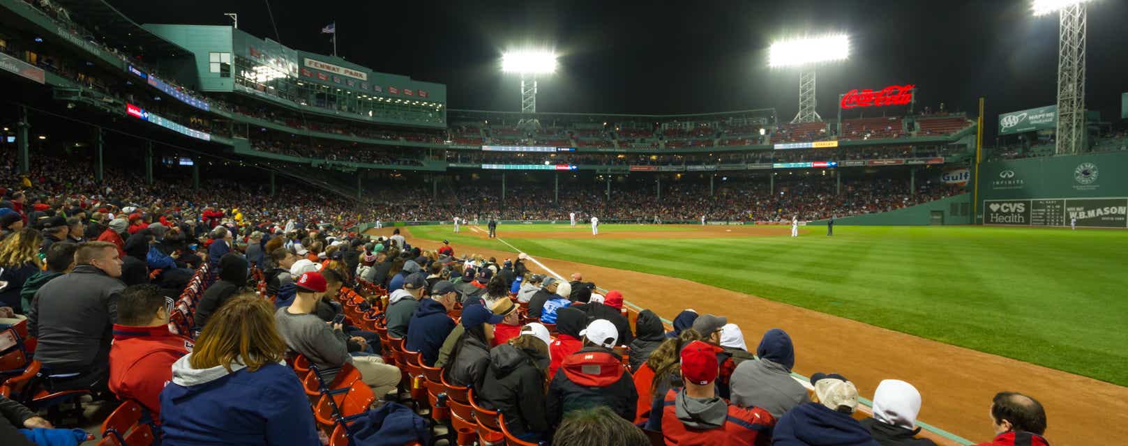 Seat view from Right Field Box