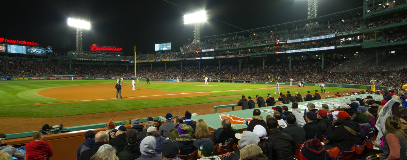 Seat view from Field Box
