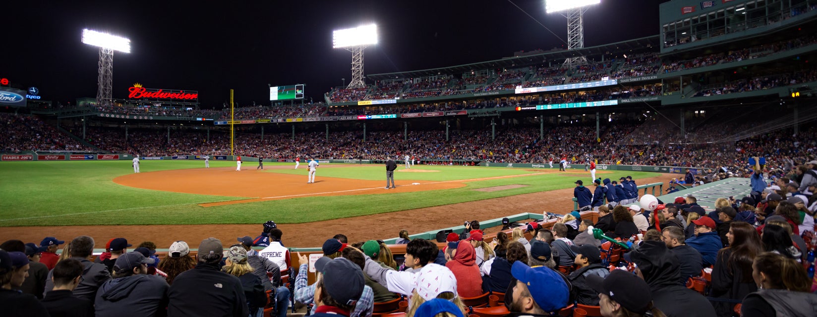 Seat view from Field Box