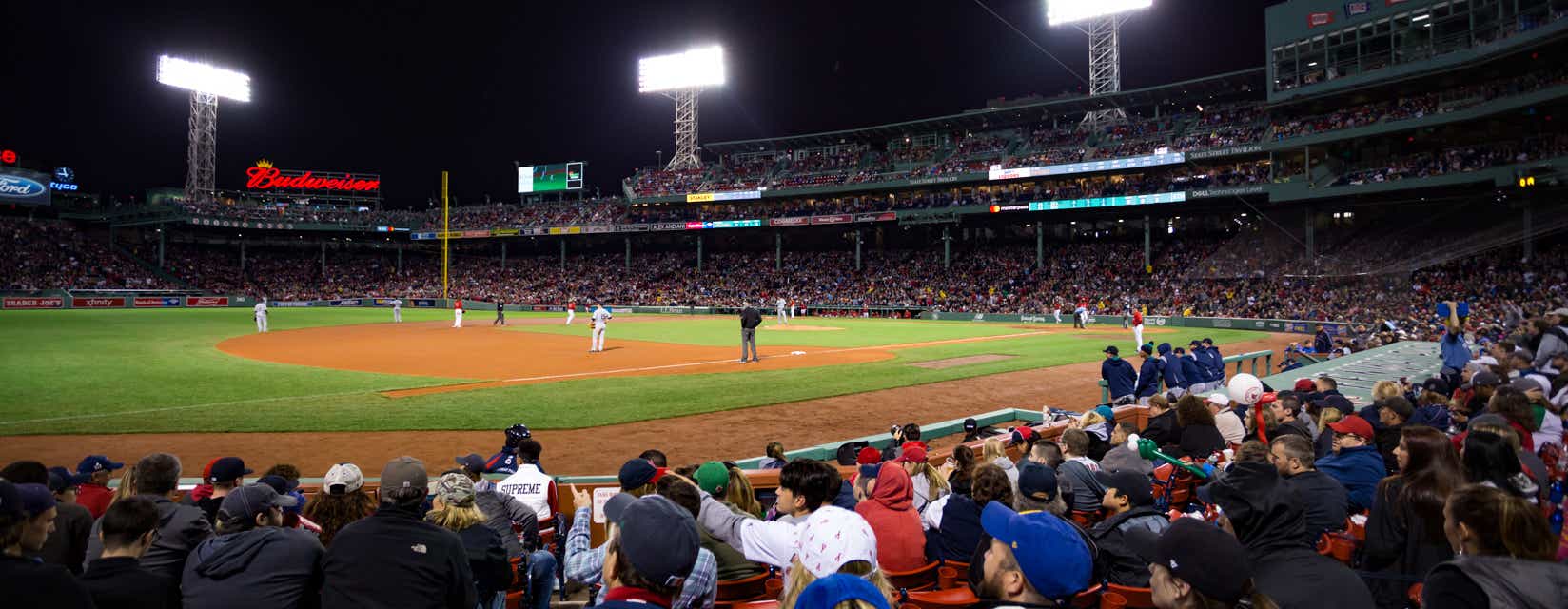 Seat view from Field Box