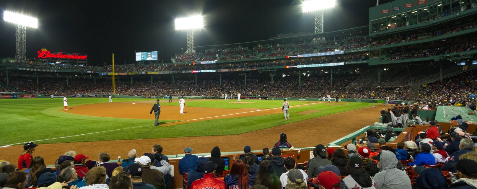 Seat view from Field Box