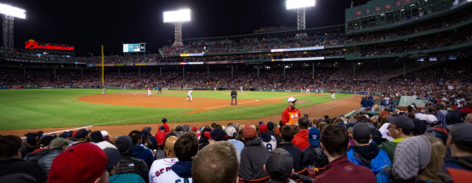 Seat view from Dugout Box