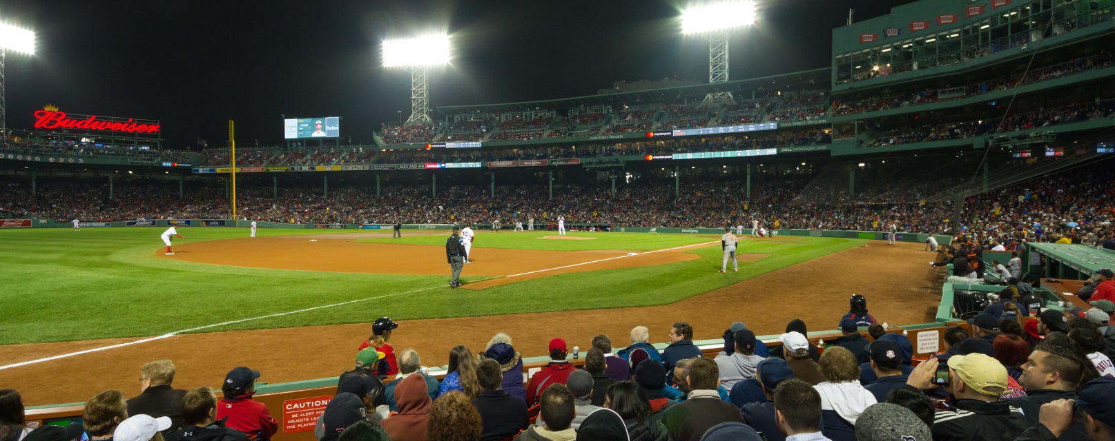 Seat view from Field Box