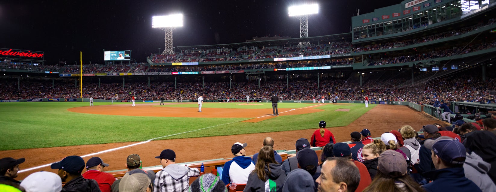 Seat view from Field Box