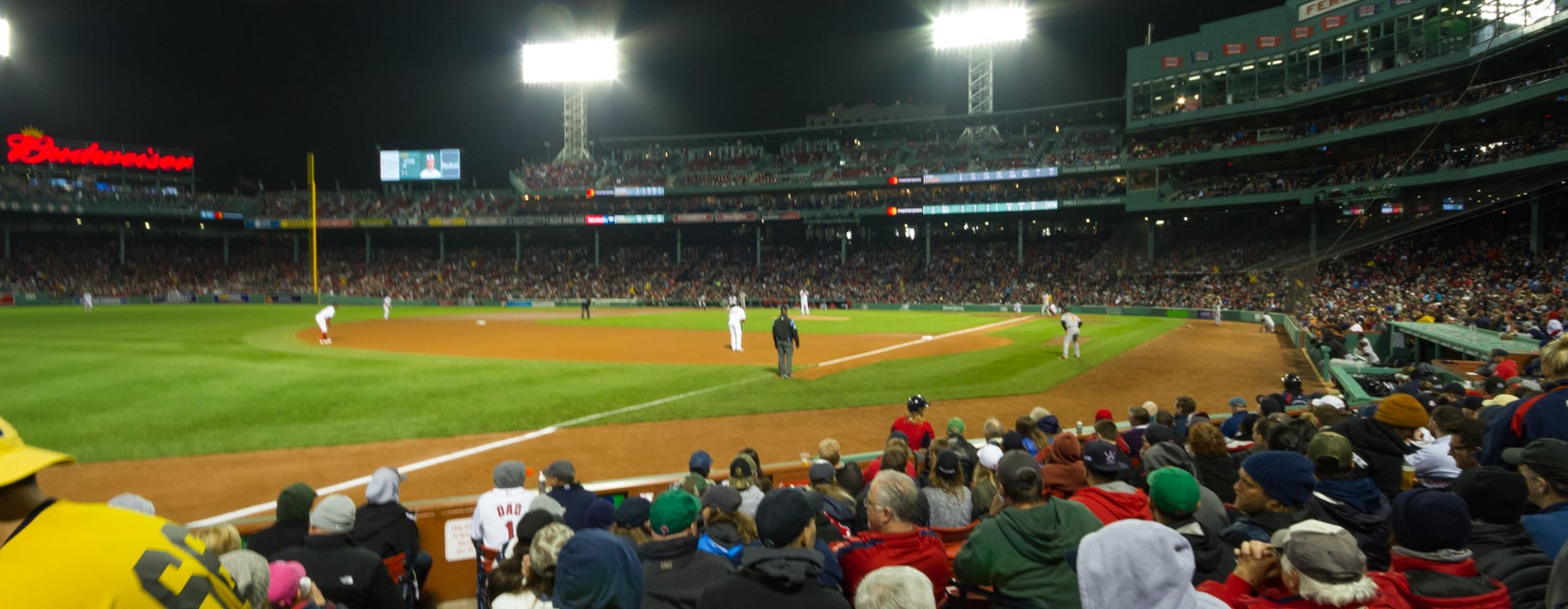 Seat view from Field Box