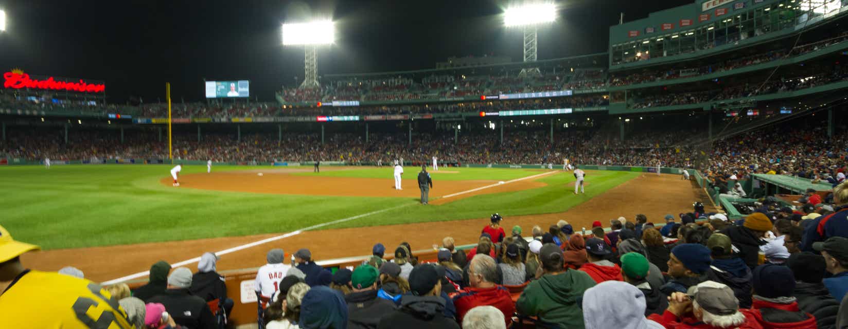 Seat view from Field Box