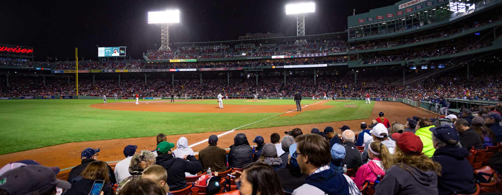 Seat view from Field Box