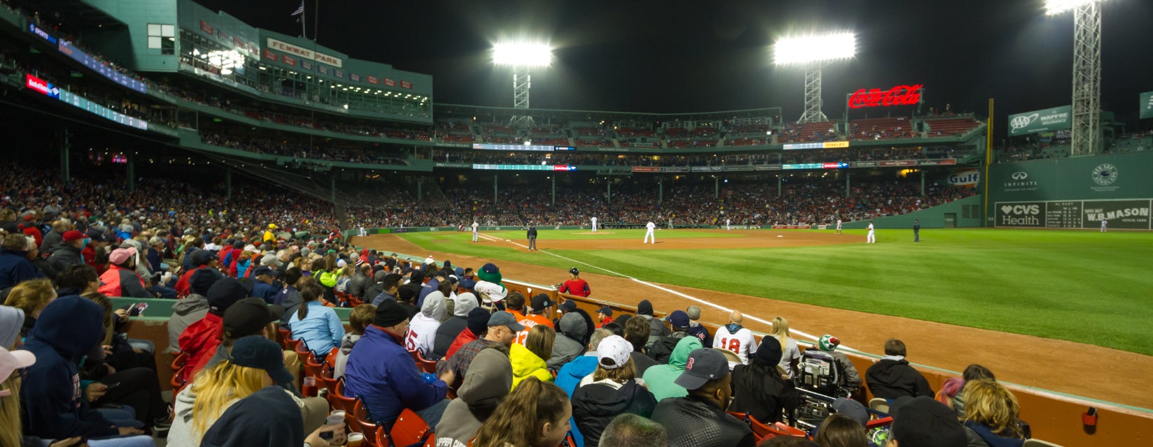 Seat view from Right Field Box