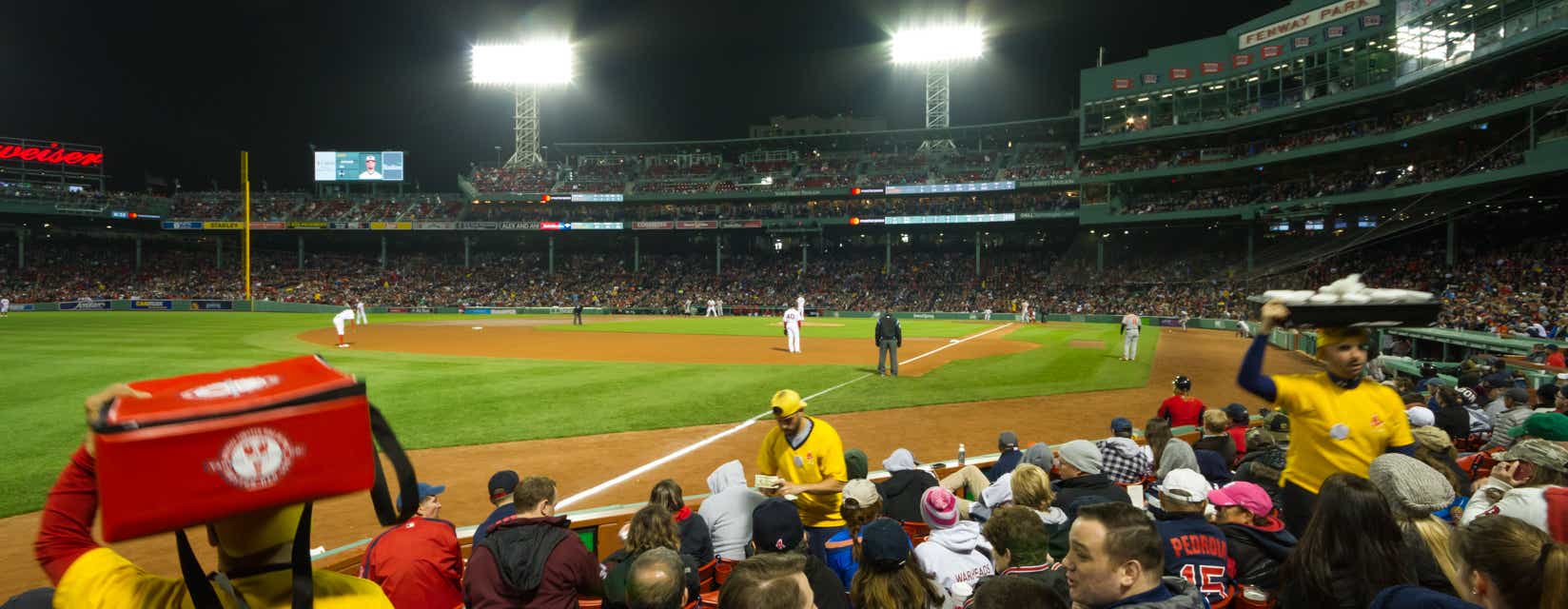 Seat view from Field Box