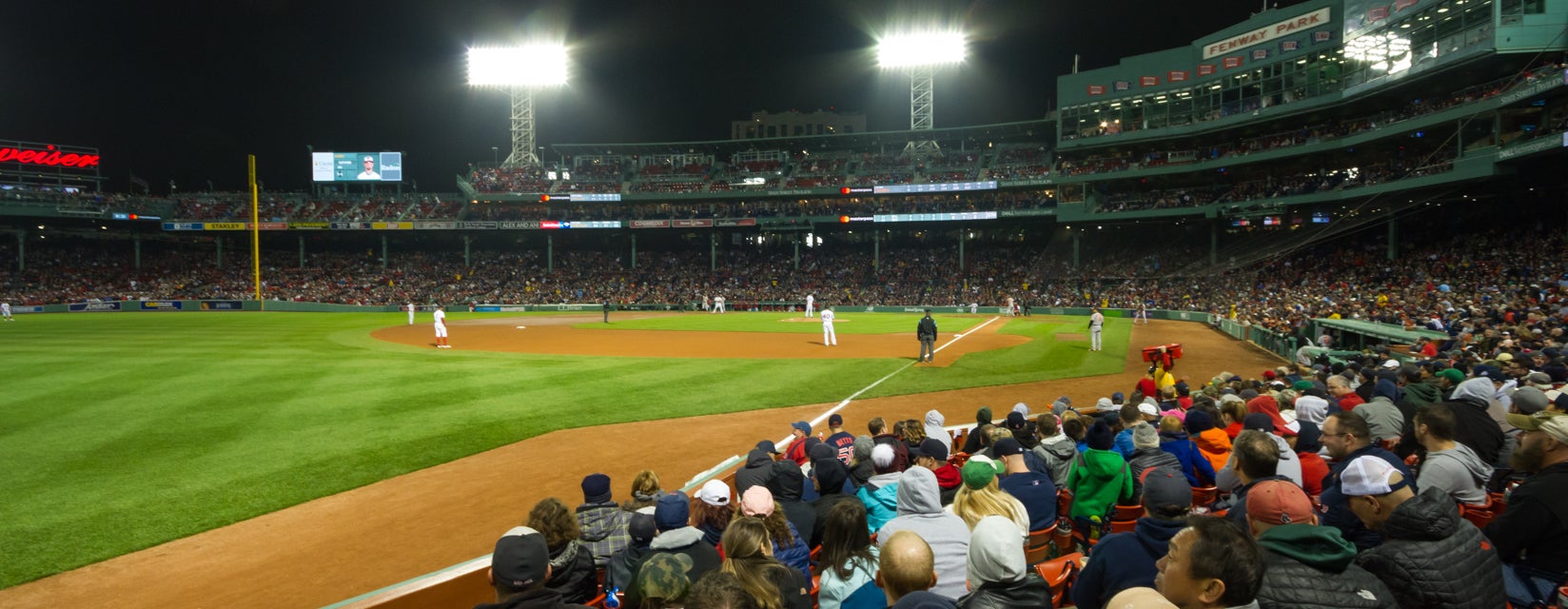 Seat view from Field Box