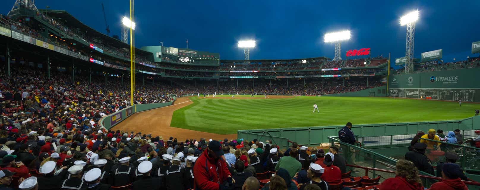 Seat view from Right Field Box
