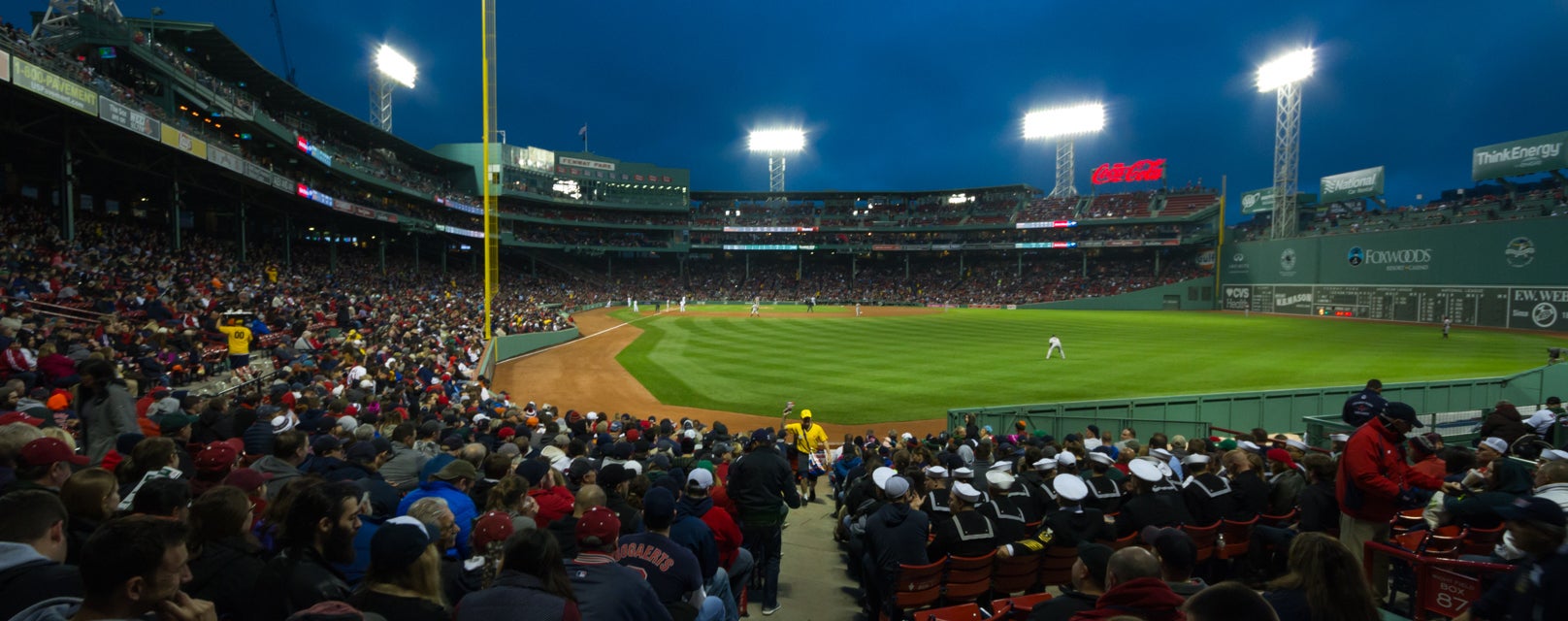 Seat view from Right Field Box