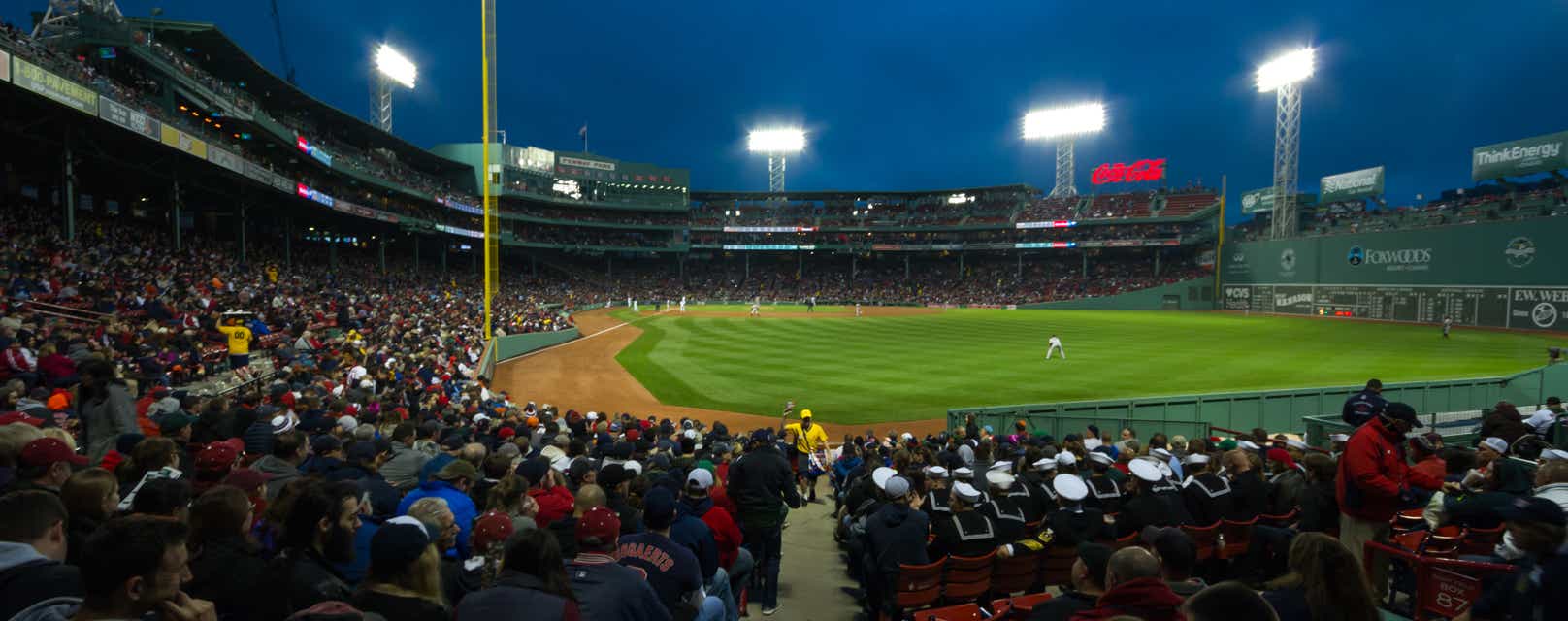 Seat view from Right Field Box