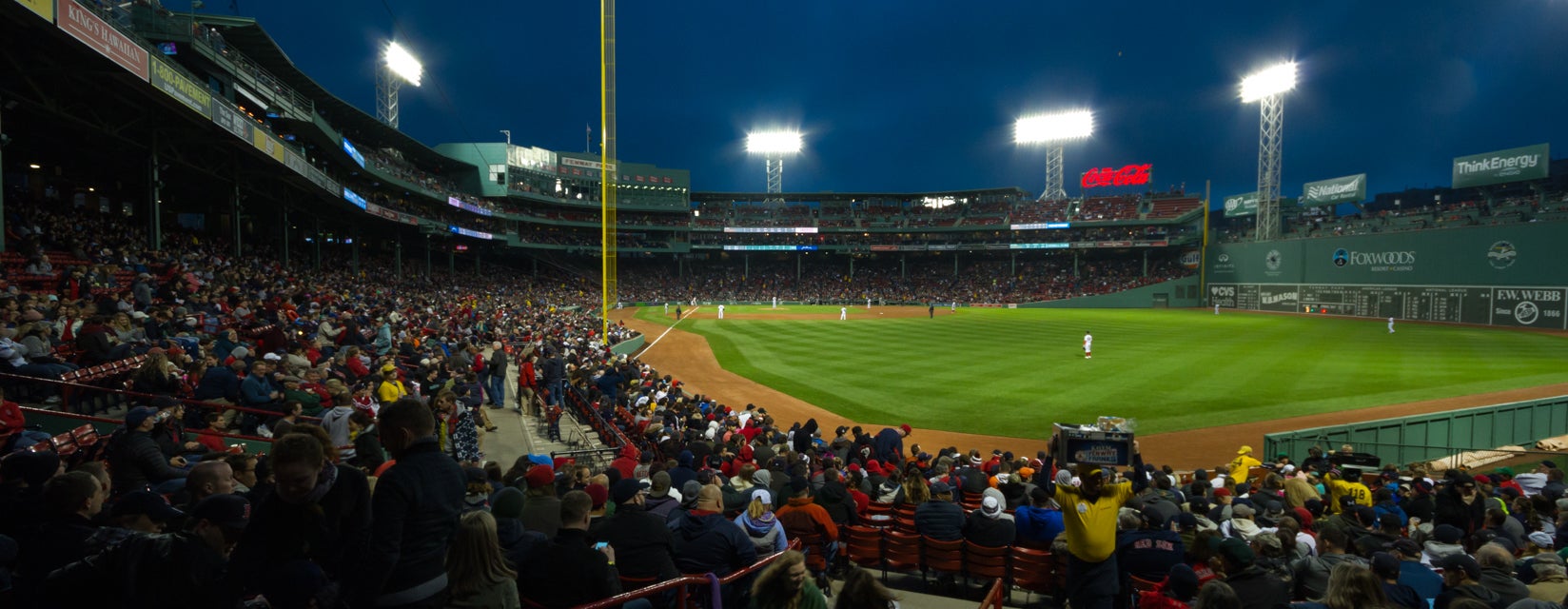 Seat view from Right Field Box