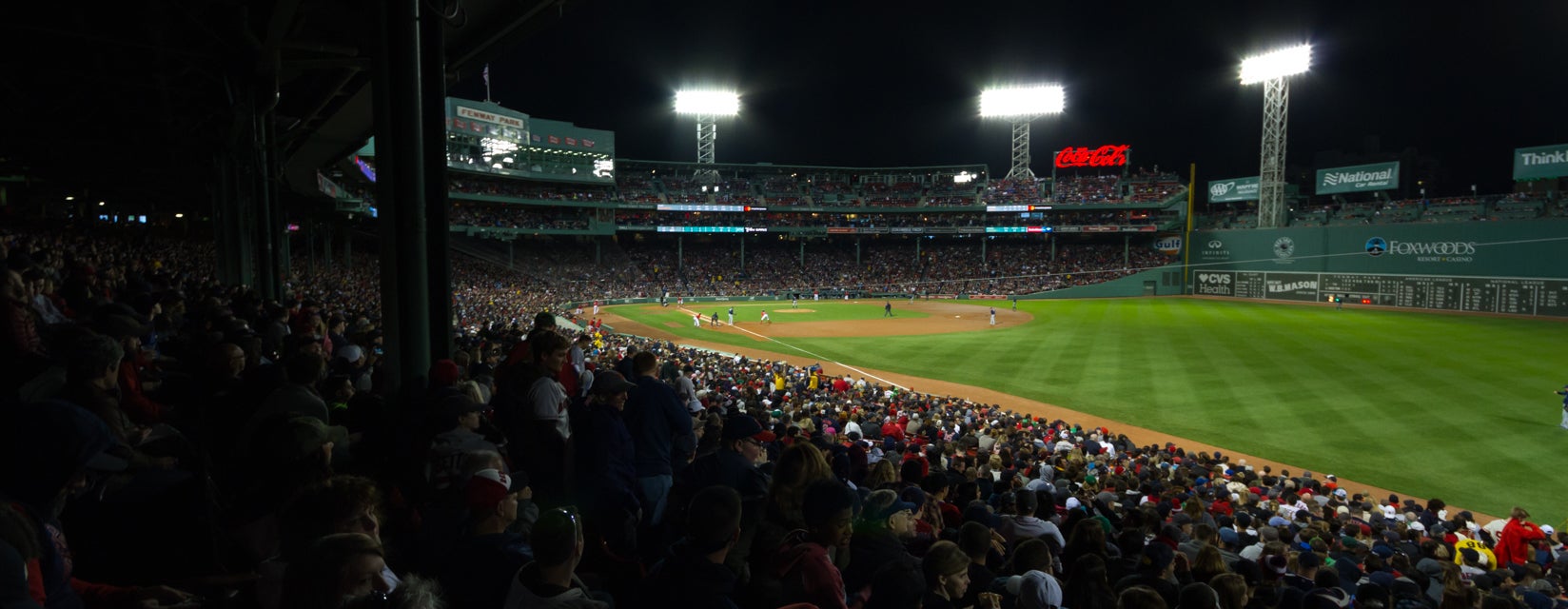Seat view from Right Field Box