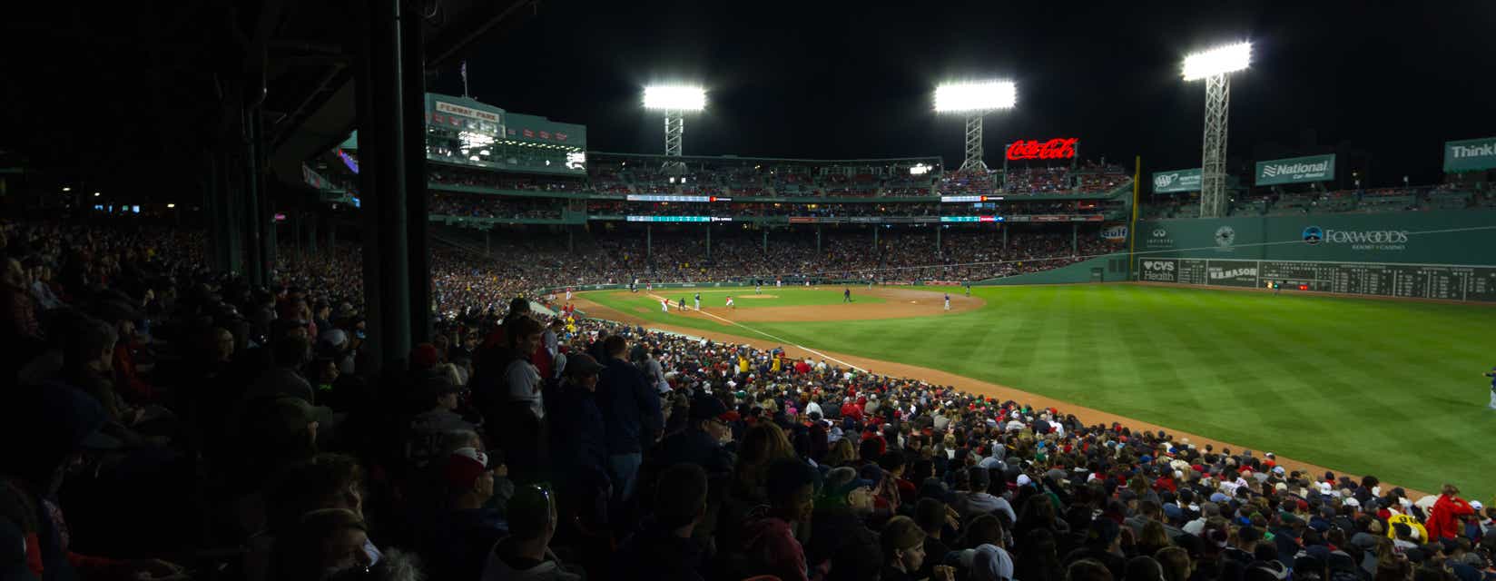 Seat view from Right Field Box