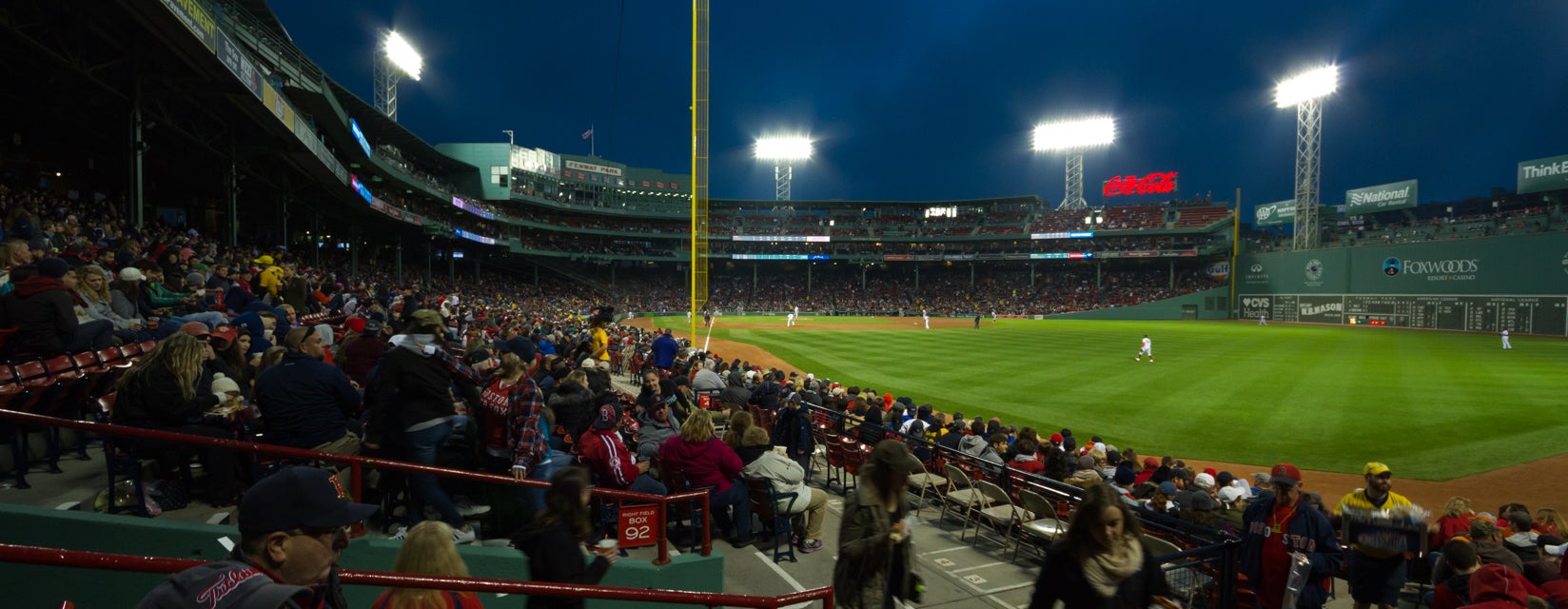 Seat view from Right Field Box