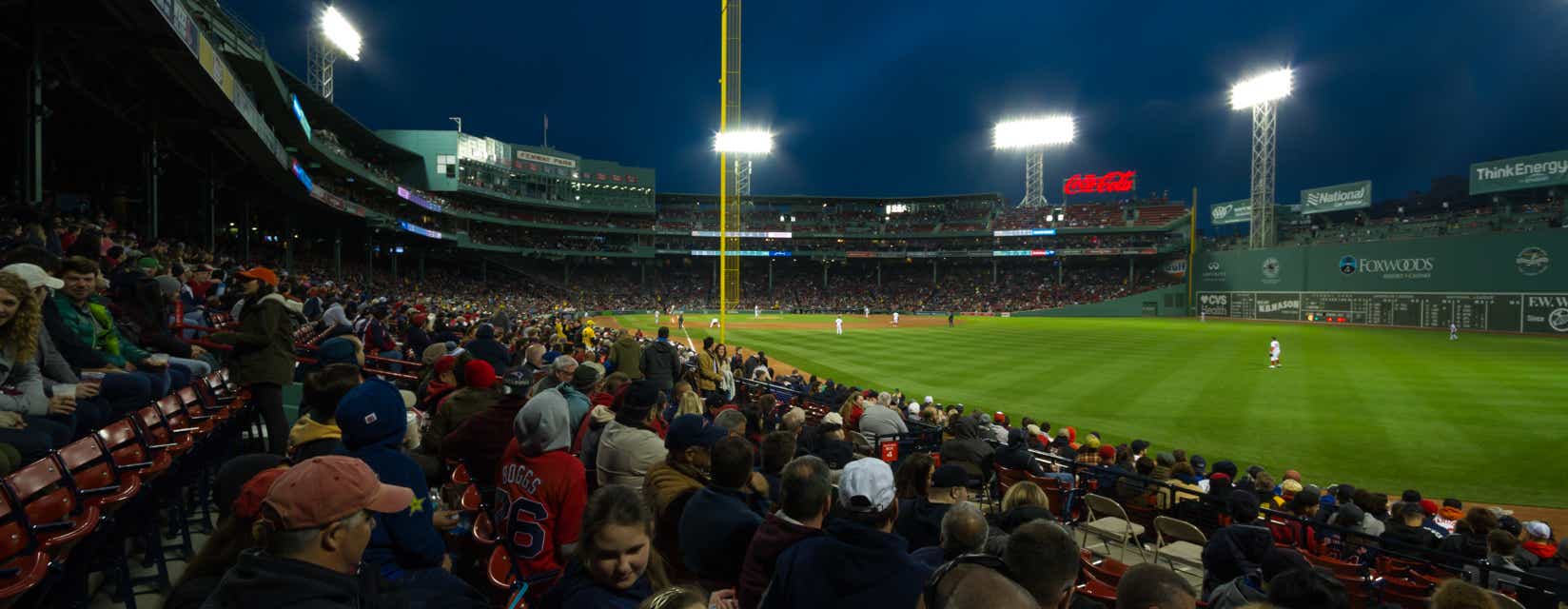 Seat view from Right Field Box