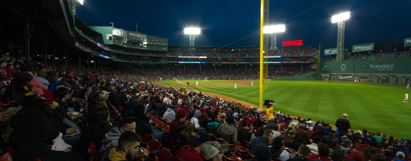 Seat view from Right Field Box