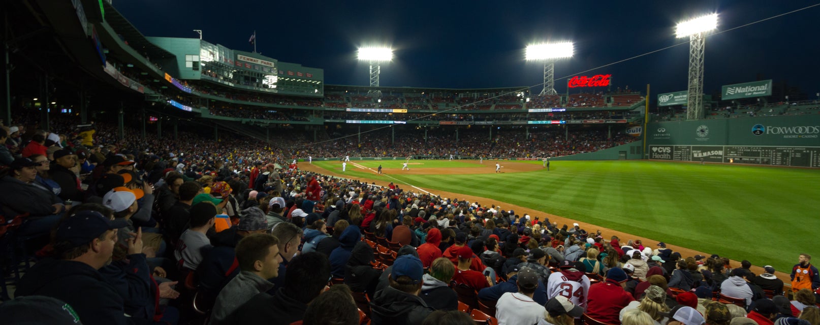 Seat view from Right Field Box