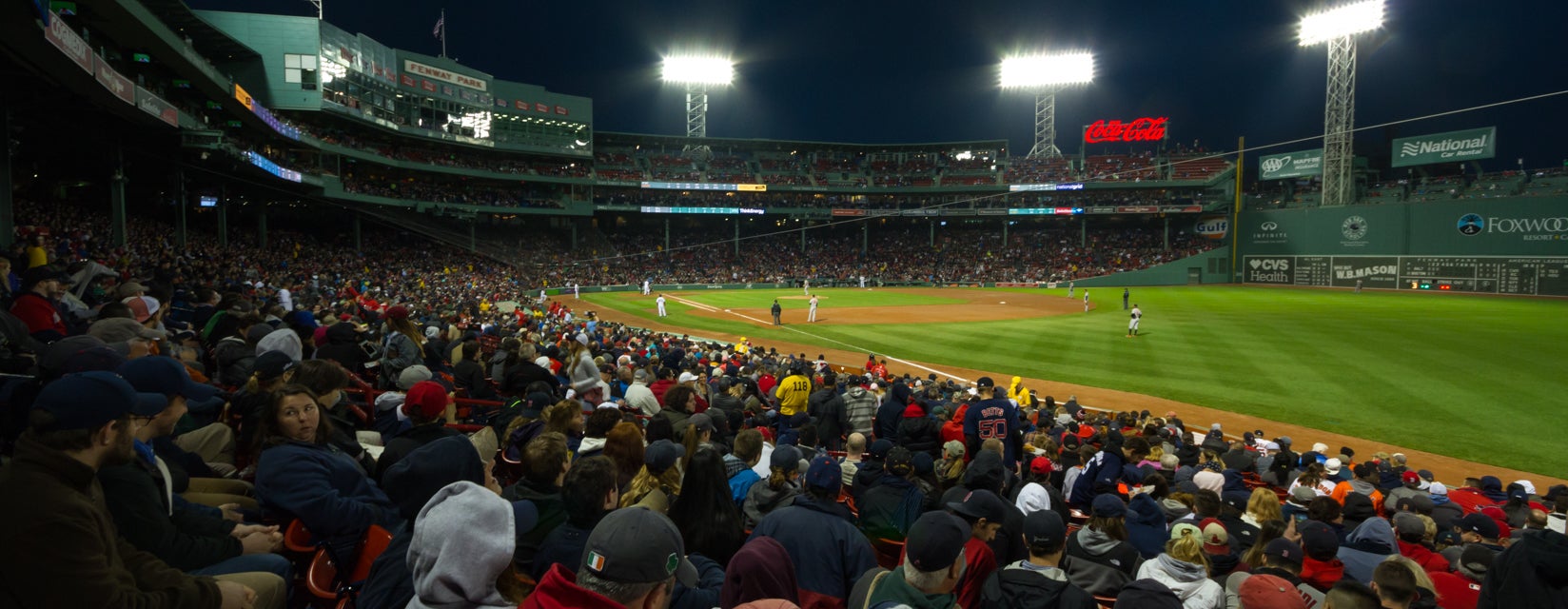 Seat view from Right Field Box