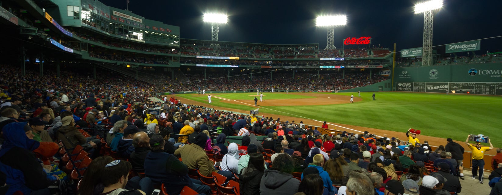 Seat view from Right Field Box