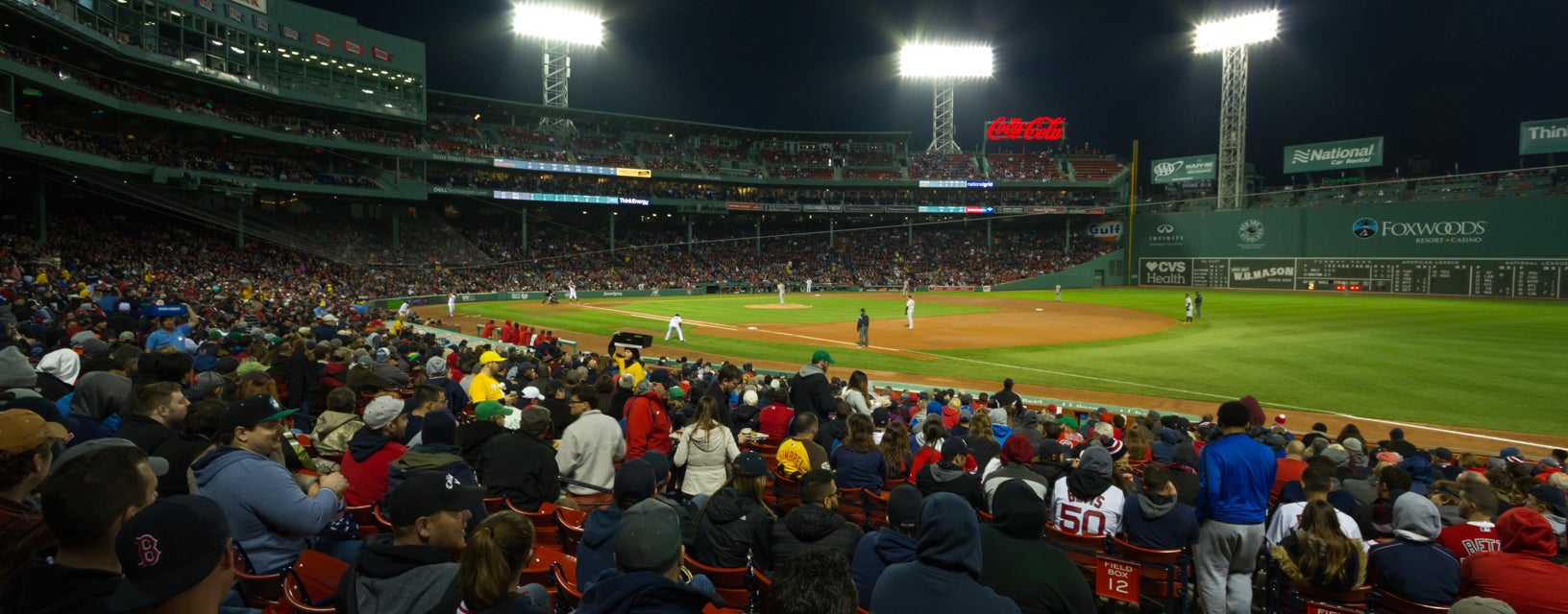 Seat view from Right Field Box